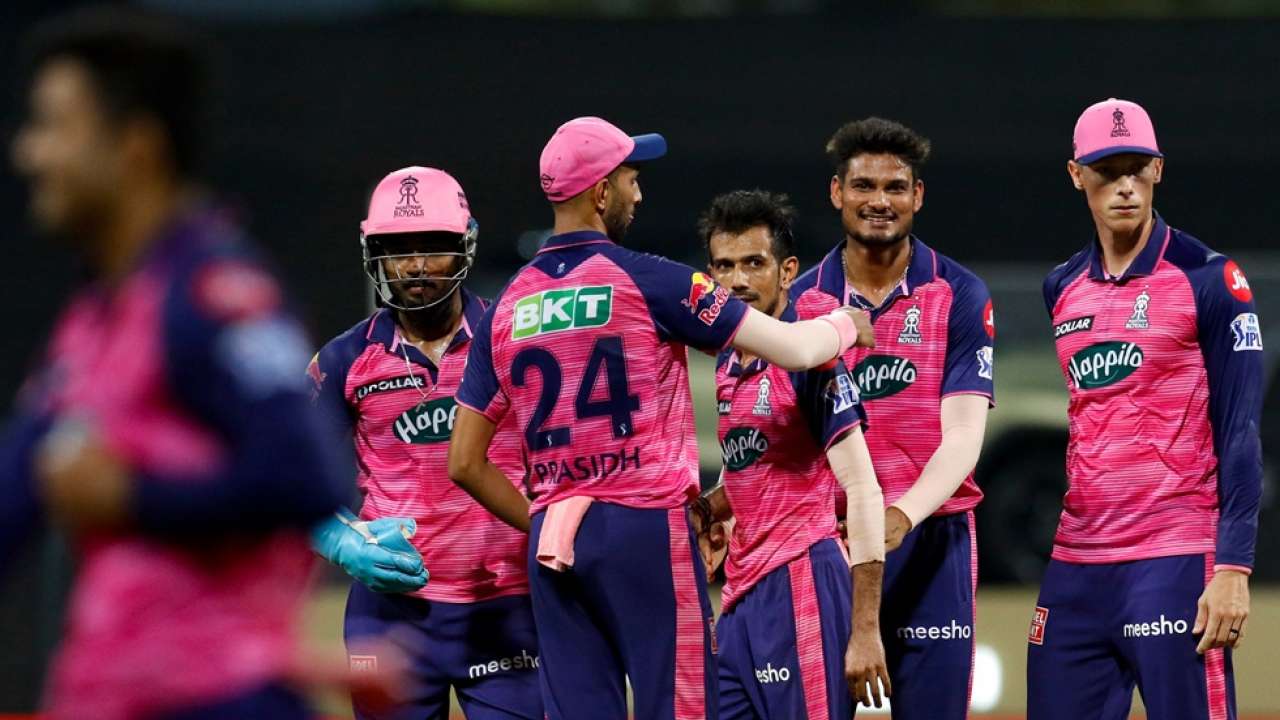 Rajasthan Royals - 1 wins