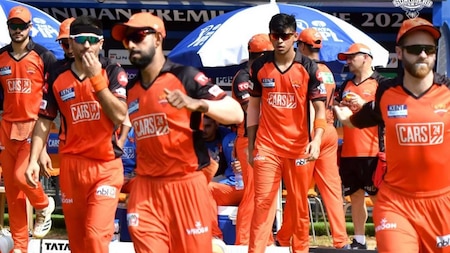 Sunrisers Hyderabad - 3 wins