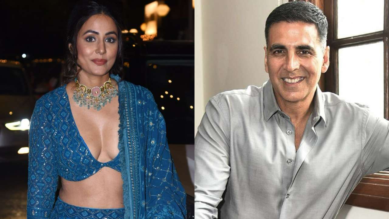 Hina Khan Ka Desi Sex - Cannes 2022: Hina Khan to return to red carpet, Akshay Kumar and others  part of Indian delegation on opening day