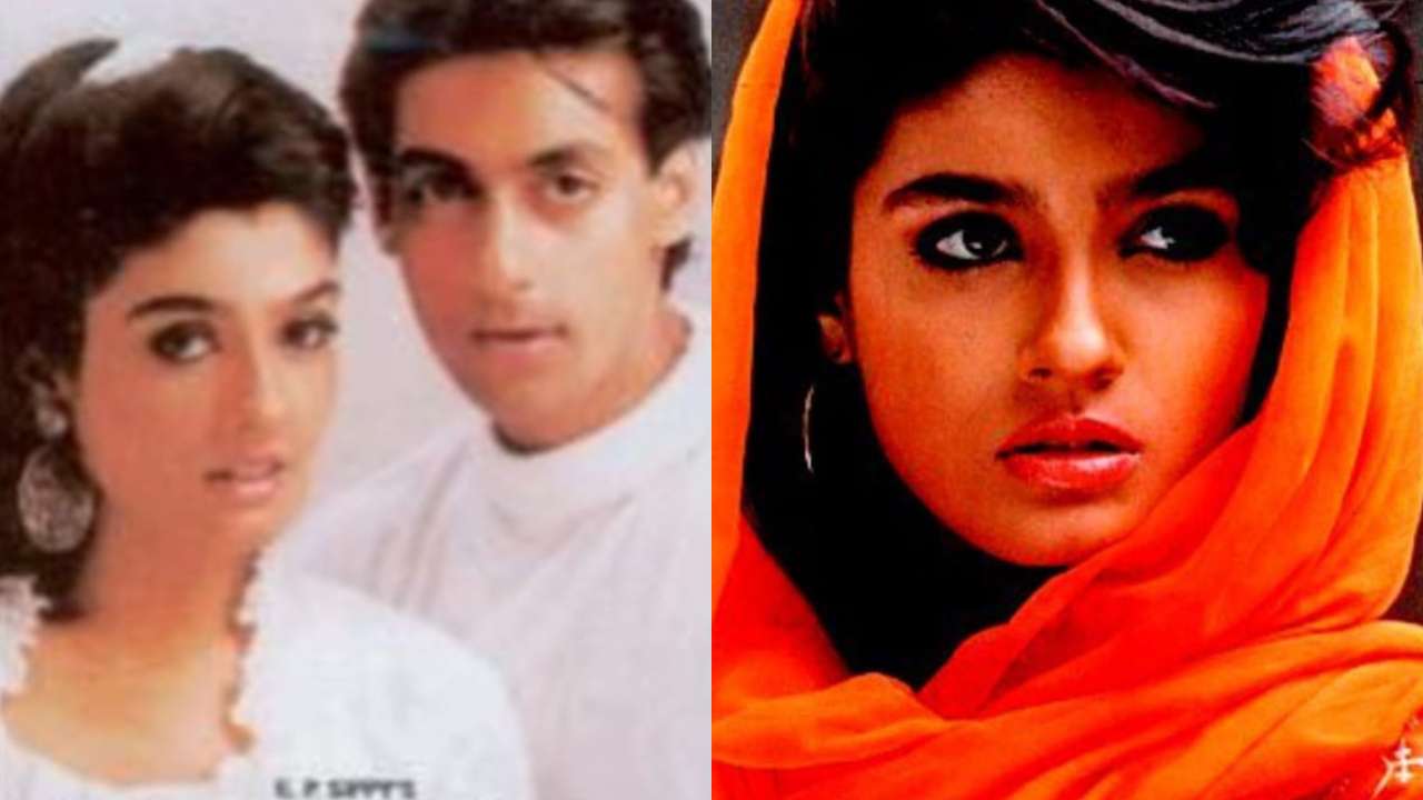 Raveena Tandon X Wala Video X Wala Video Raveena Tandon Ka - Raveena Tandon shares throwback photos with favourite co-stars Salman Khan,  Sanjay Dutt, others