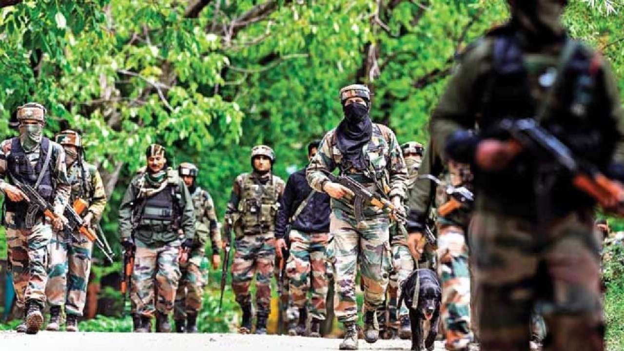 One Terrorist Killed In Encounter With Security Forces In Jammu And ...