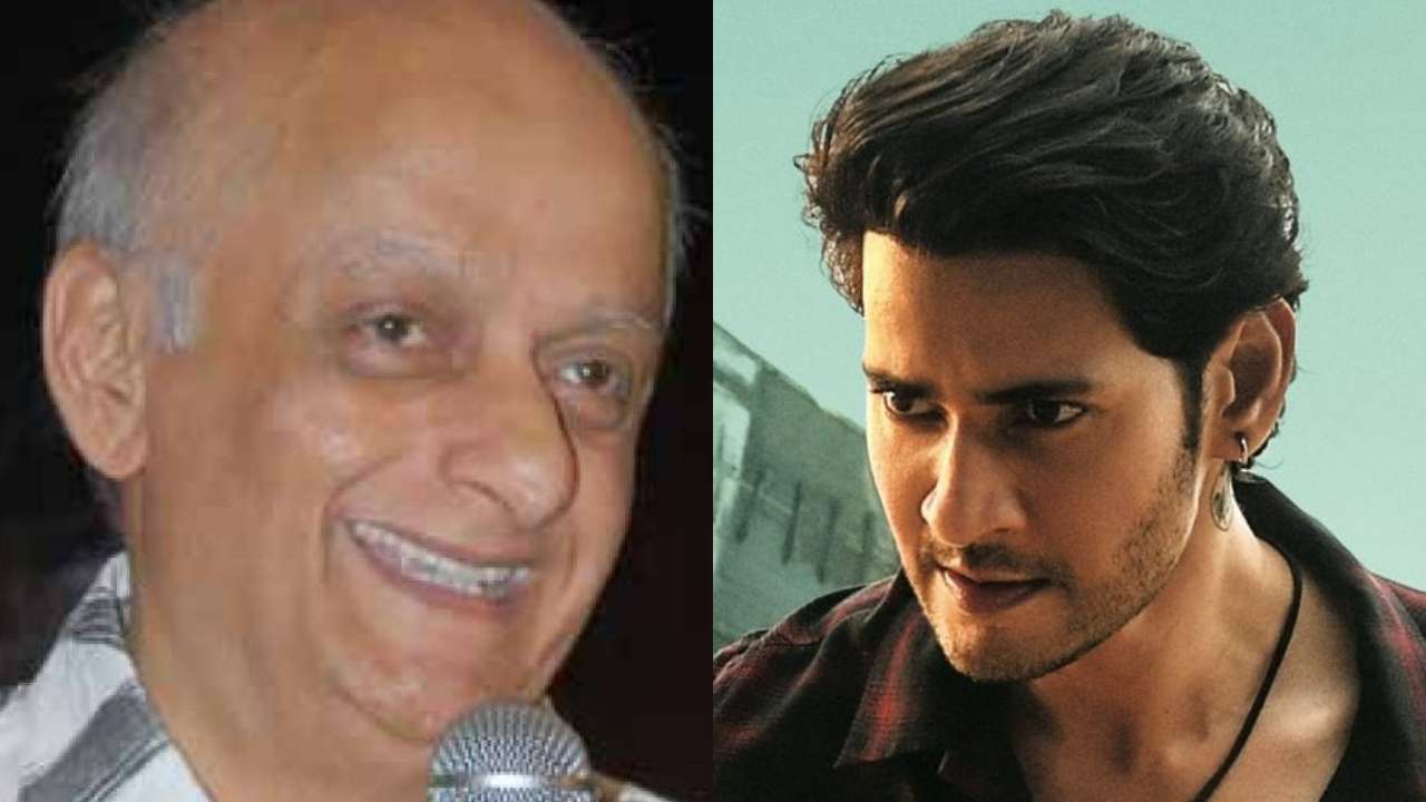 Mukesh Bhatt reacts to Sarkaru Vaari Paata actor Mahesh Babu's 'Bollywood  can't afford me' remark