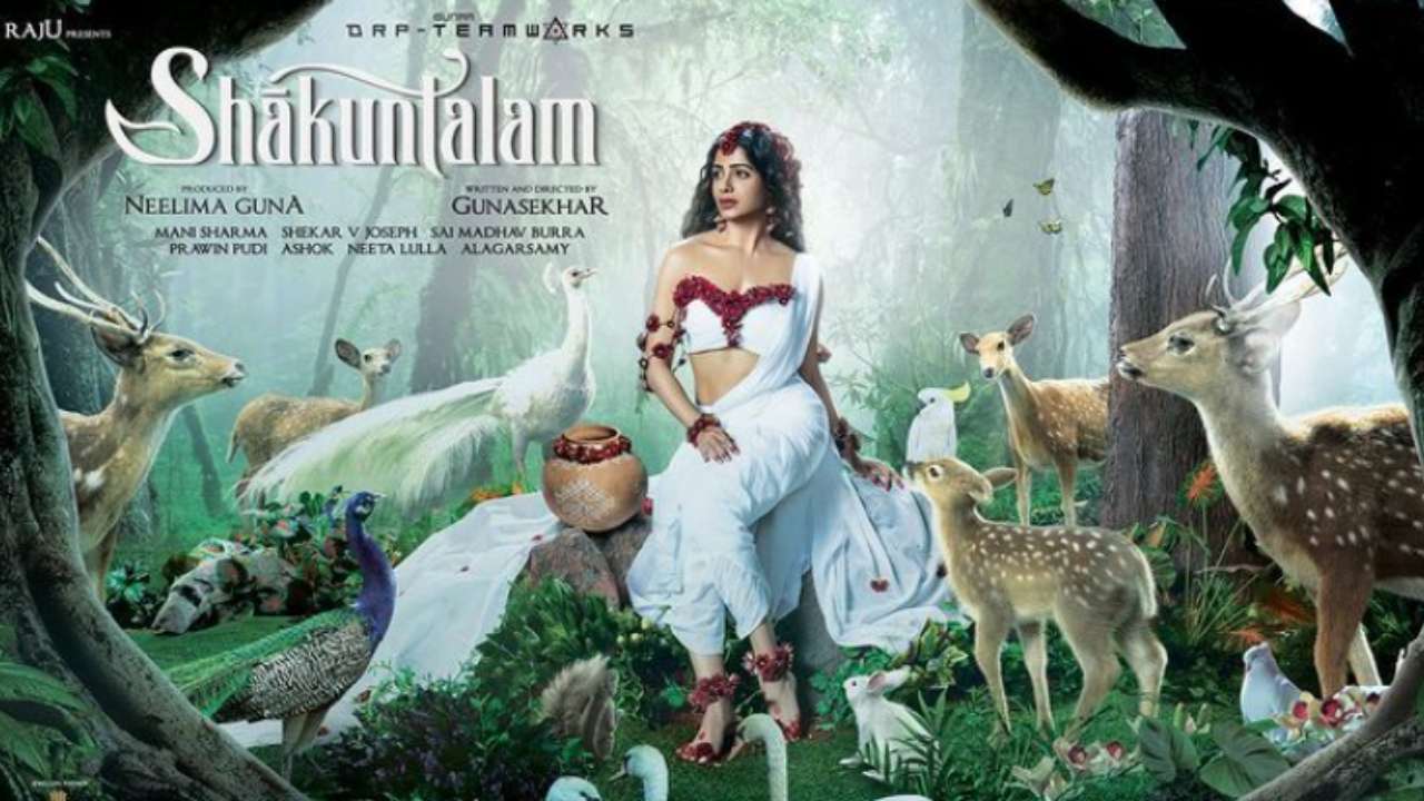 Samantha Ruth Prabhu's Shakuntalam