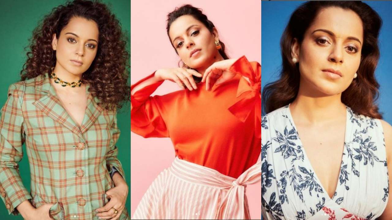 Kangana Ranaut serves up major fashion goals one look at a time during ...