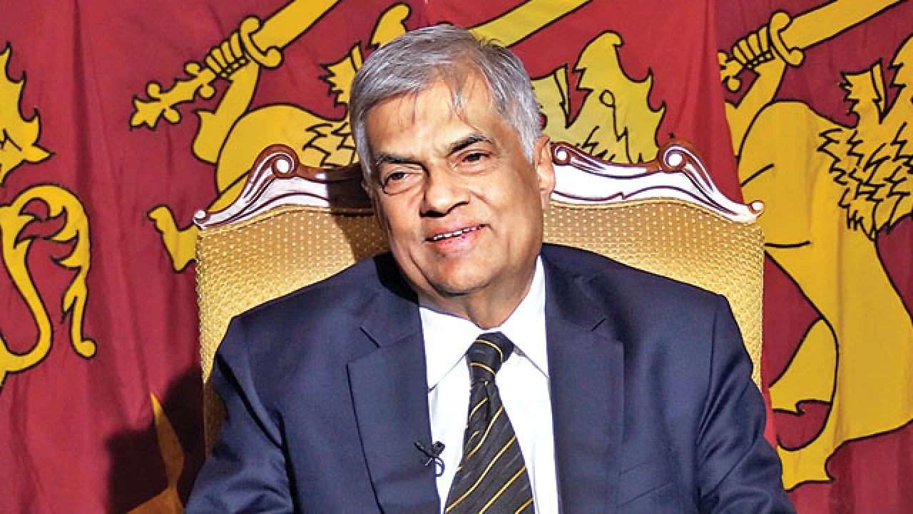 BREAKING: Sri Lanka swears in Ranil Wickremesinghe as new prime minister