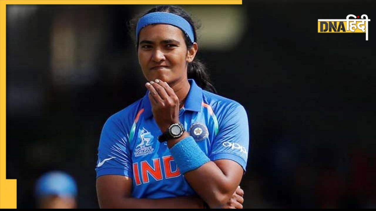 Shikha Subas Pandey Birthday: धोनी की तरह इस क्रिकेटर का भी है भारतीय सेना से खास रिश्ता