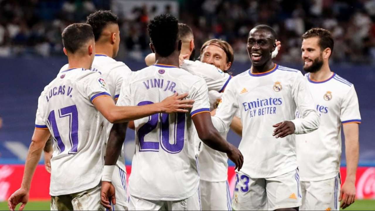 LaLiga: Levante Relegated After Real Madrid Demolishes Its Opponent By 6-0