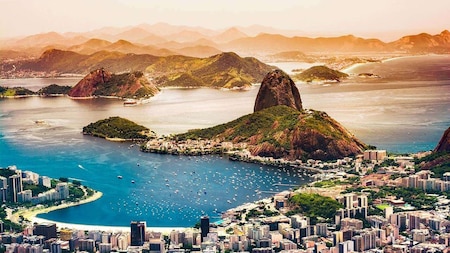 Over 8 lakh searches for Rio de Janeiro