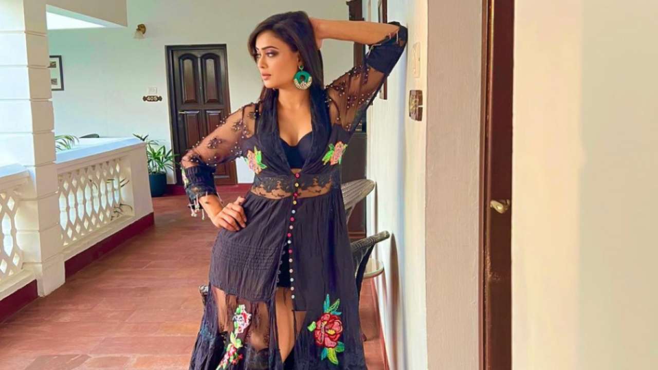 Shweta Tiwari's outfit