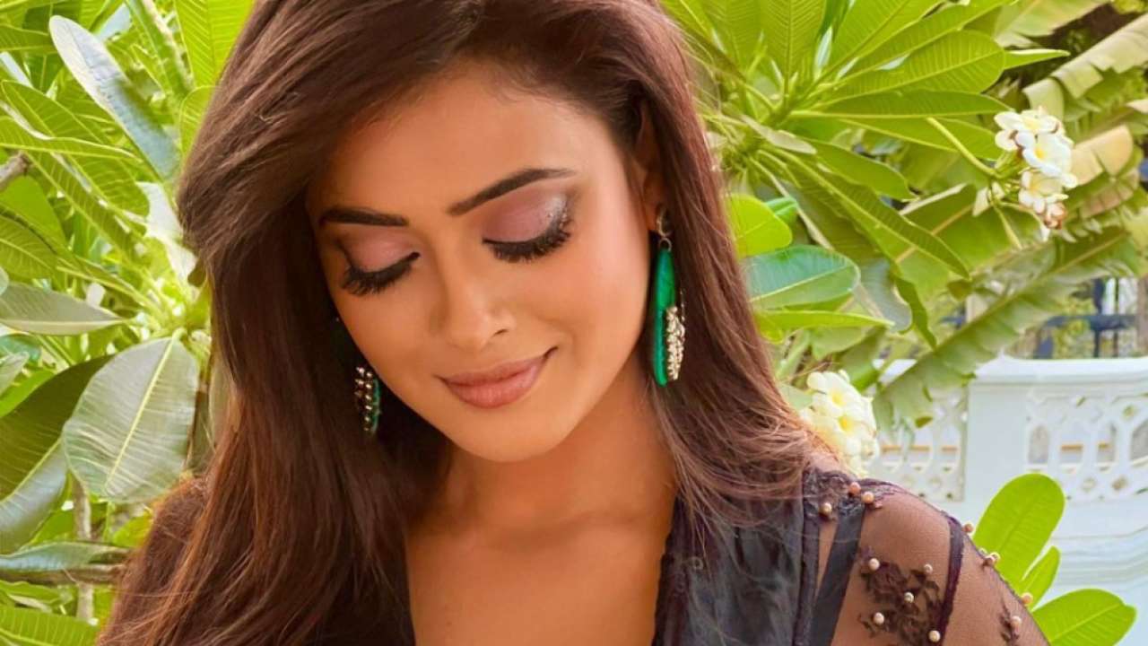 Shweta Tiwari's makeup