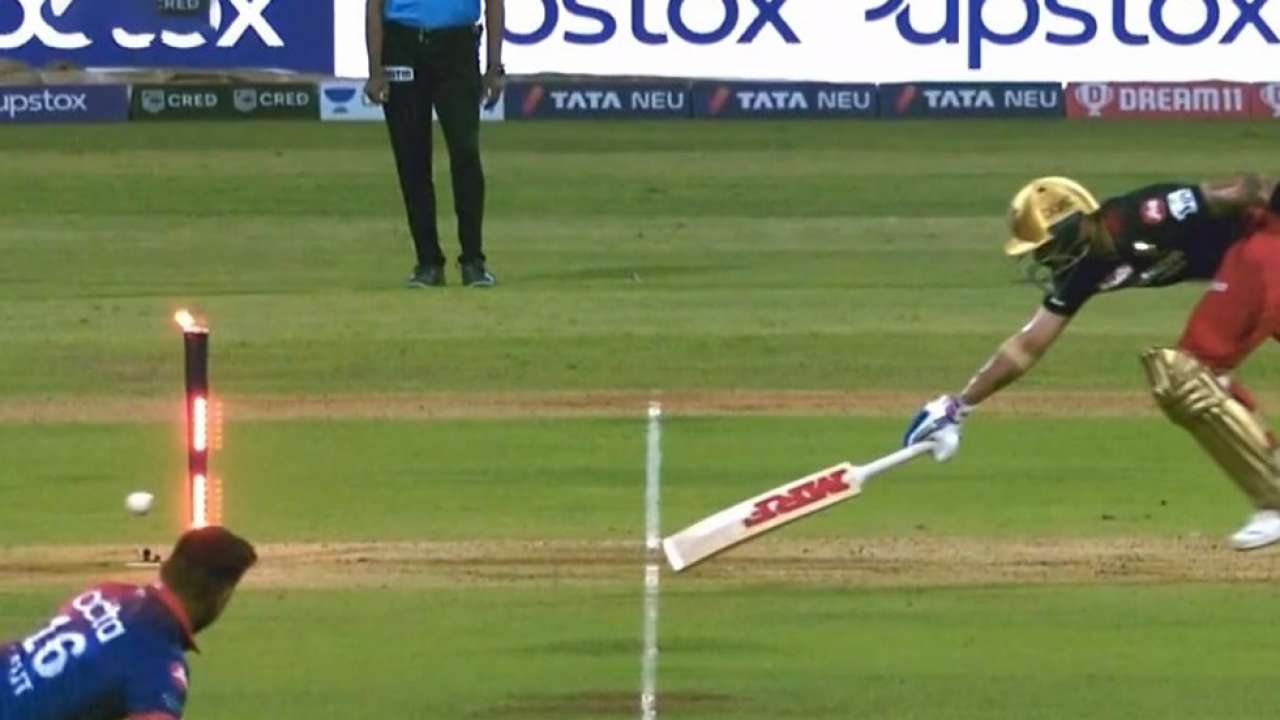 Virat Kohli scored 12 runs against Delhi Capitals