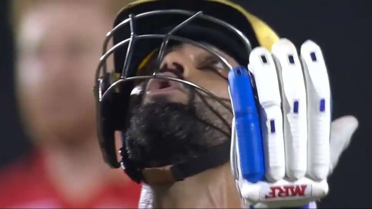 Virat Kohli's 20 against Punjab Kings