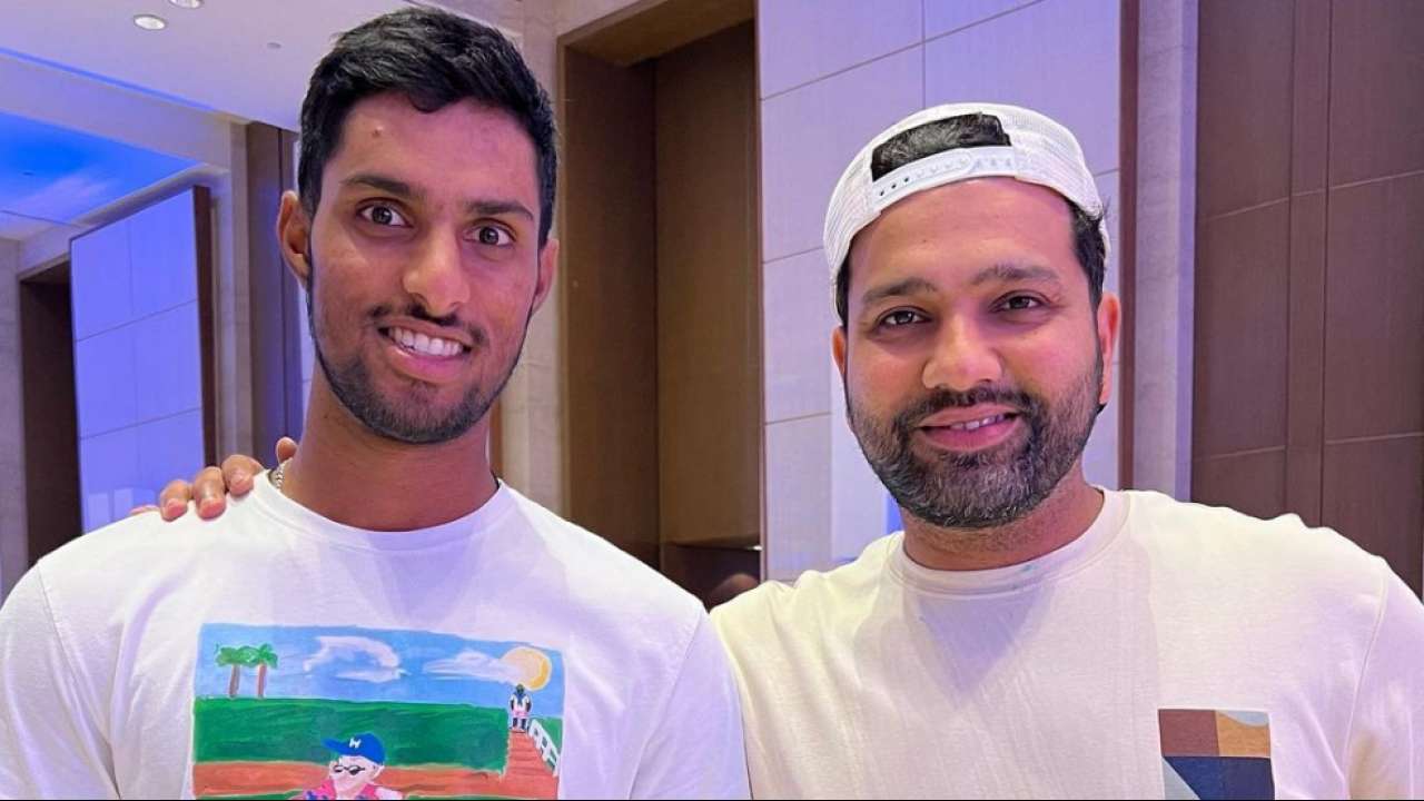 Raj Tilak Sex Videos - IPL 2022: Tilak Verma will play for the Indian cricket team very soon,  reckons Mumbai Indians skipper Rohit Sharma