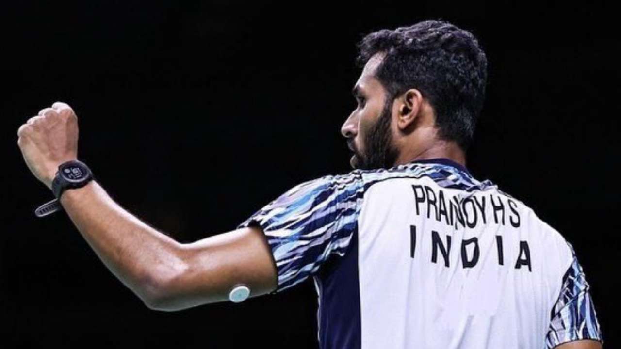 HS Prannoy