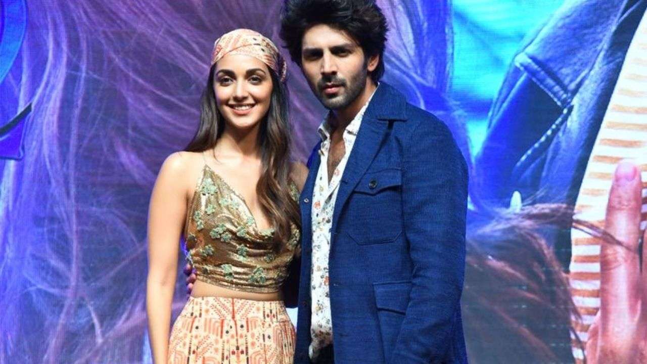 Viral Photos Of The Day: Kartik Aaryan-Kiara Advani Promote Bhool ...