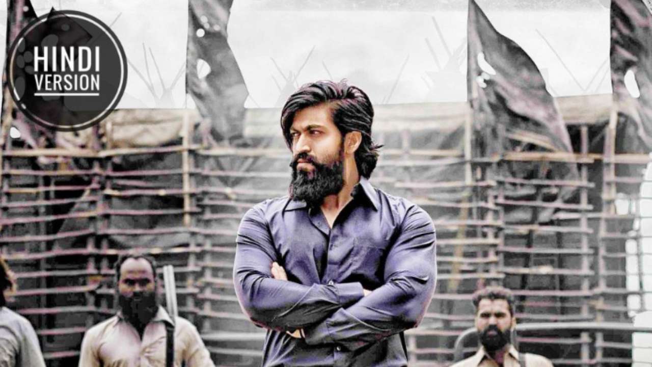 KGF Chapter 2 box office collection: Hindi version of Yash's film ...