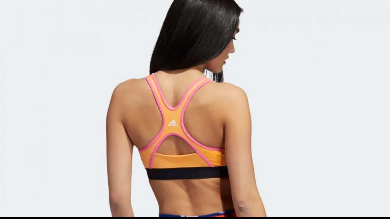 Adidas tweets uncensored bare womens' breasts for new sports bra