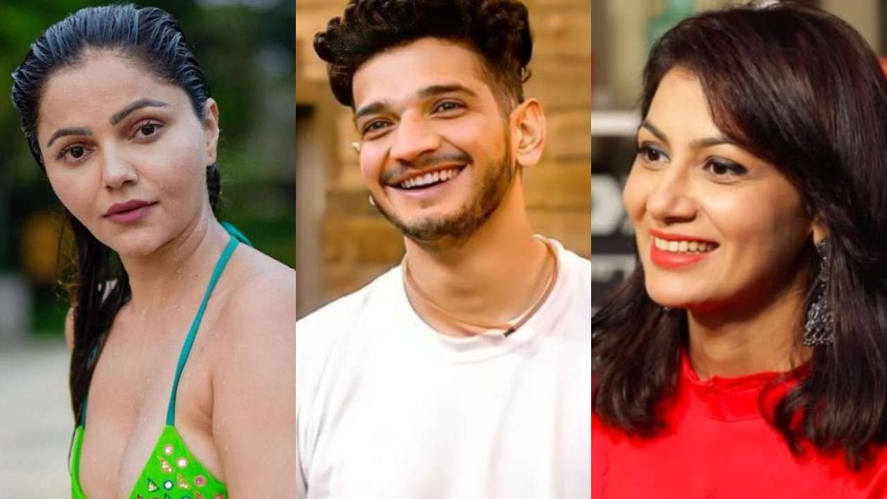 Sriti Jha Xxx Video - Khatron Ke Khiladi 12: Munawar Faruqui, Rubina Dilaik, Sriti Jha, others -  know WHOPPING fees charged by celebs