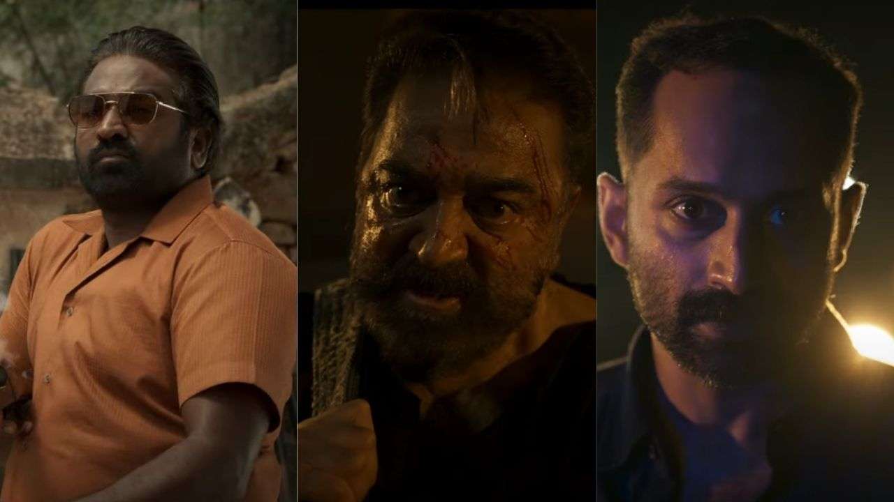 Vikram trailer: Kamal Haasan, Vijay Sethupathi, Fahadh Faasil give triple  treat of entertainment