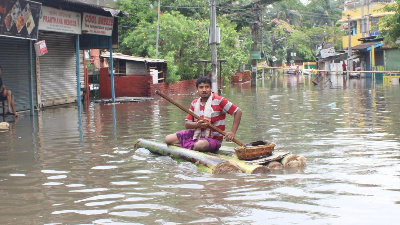 हजारों लोग प्रभावित, कई जिलों में बरपा कहर