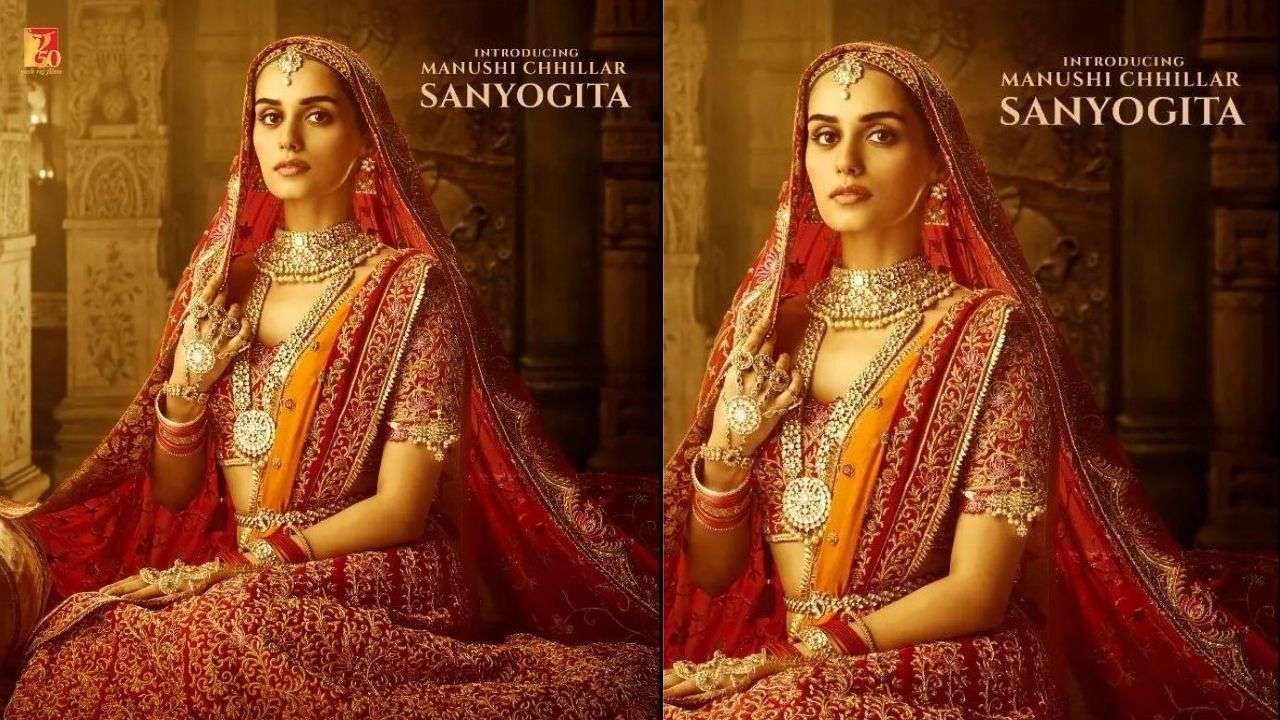 मानुषी छिल्लर की पृथ्वीराज