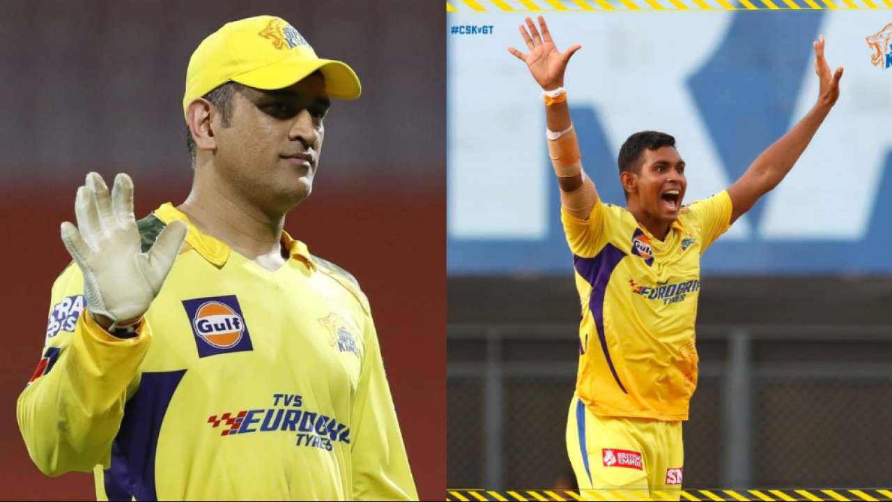 IPL 2022: MS Dhoni Praises Matheesha Pathirana For His Performance In ...