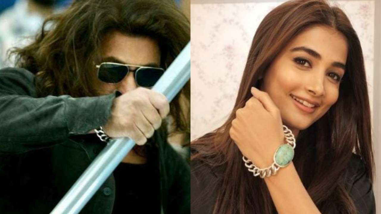 Salman Khan sports long hair and signature bracelet in his first look