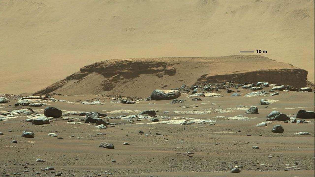 Evidence of water on Mars as new geological study suggests high rates