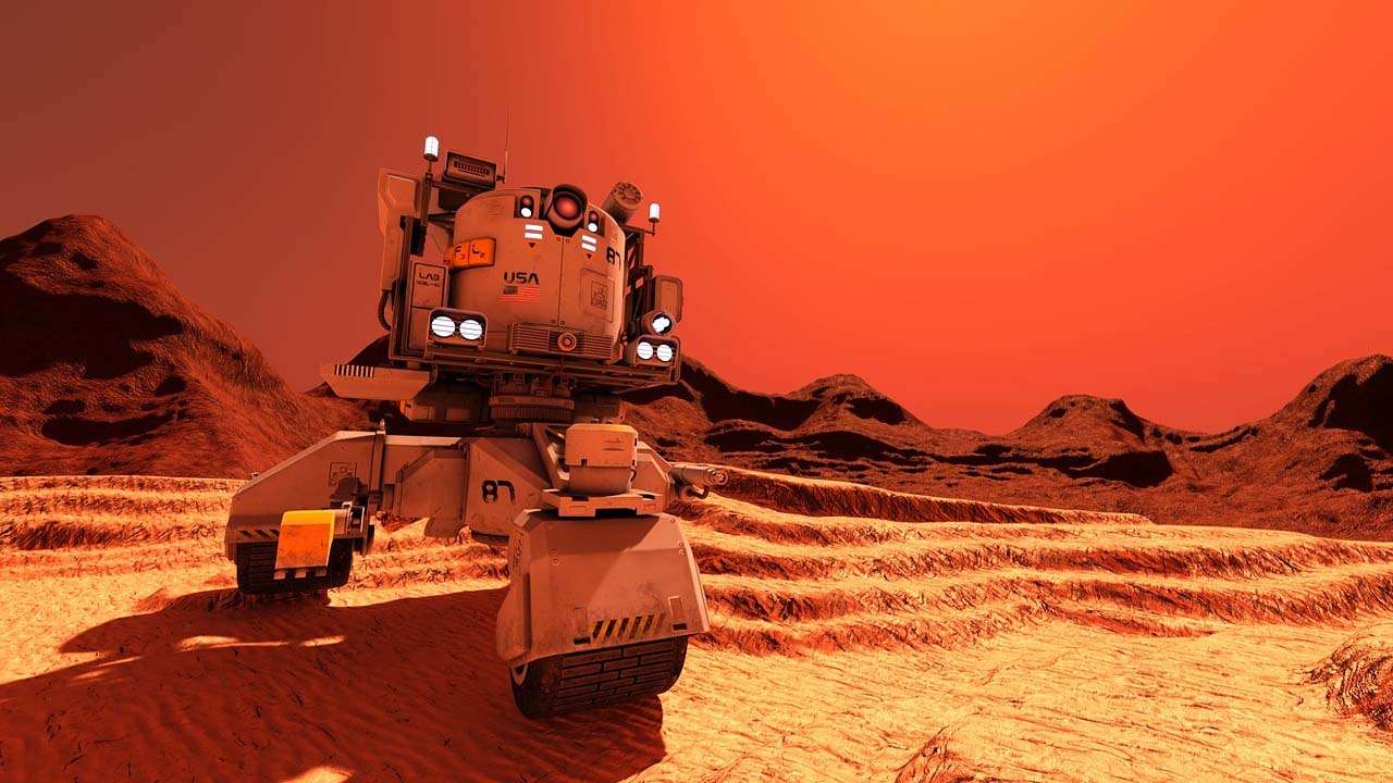 Evidence of water on Mars as new geological study suggests high rates