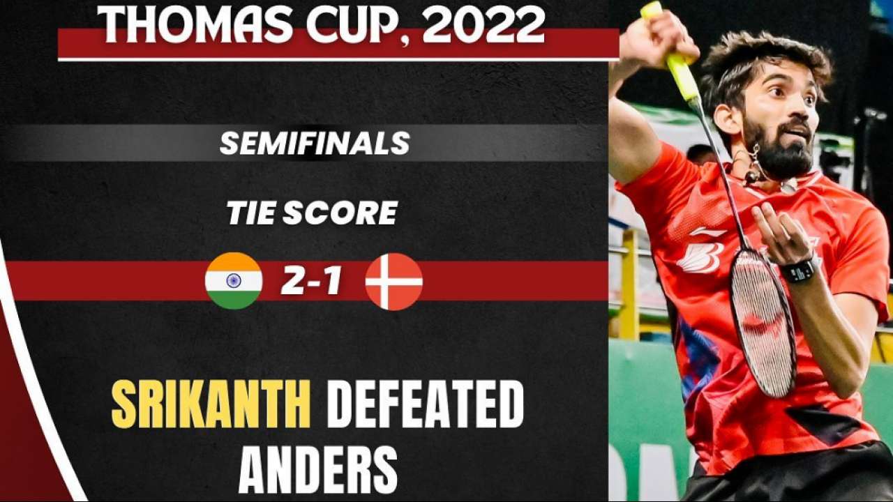 India vs Denmark - Semifinal