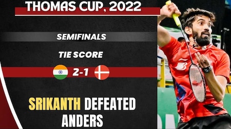 India vs Denmark - Semifinal