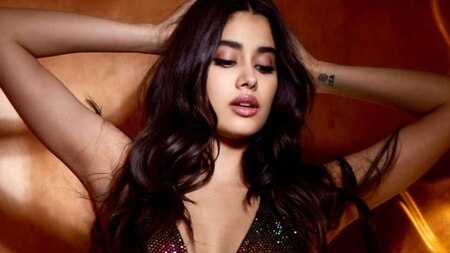 Janhvi Kapoor's outfit is from Alexandre Vauthier