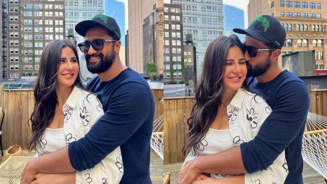 Katrina Kaif's 'New York wala birthday' photo with Vicky Kaushal breaks the internet