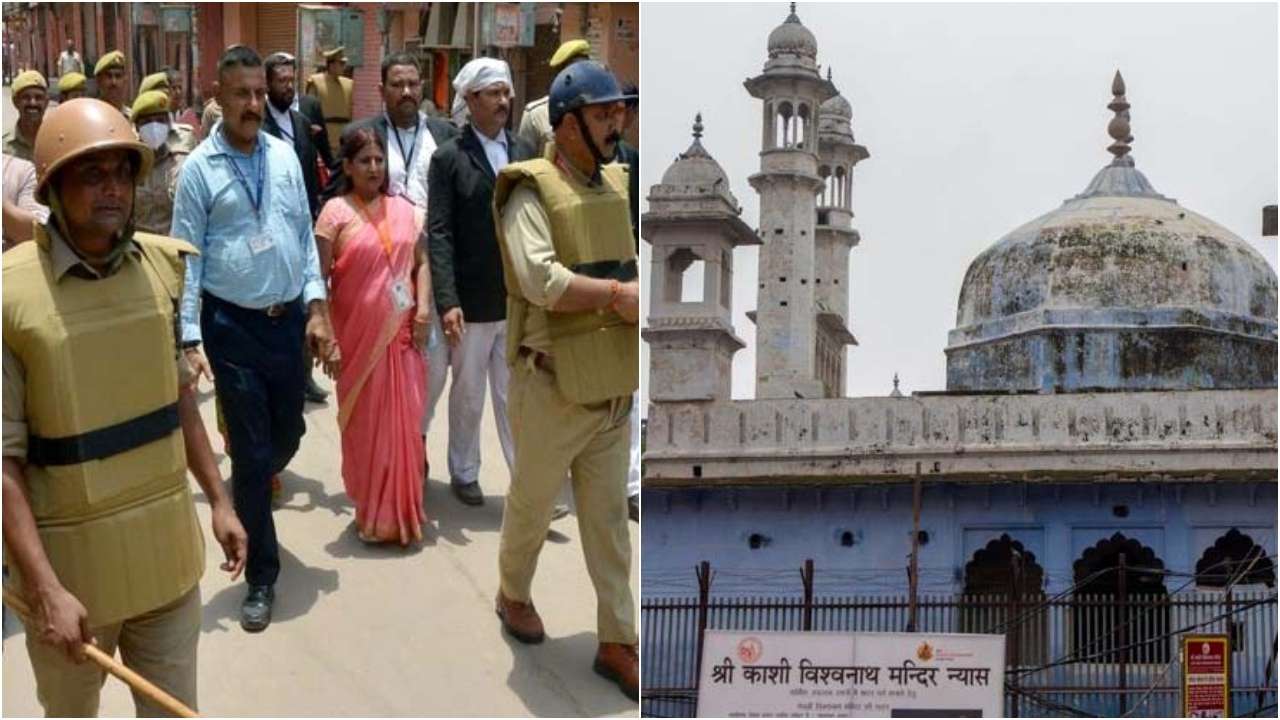 Gyanvapi mosque case: Place of 'Shivling' handed over to CRPF, 10 updates