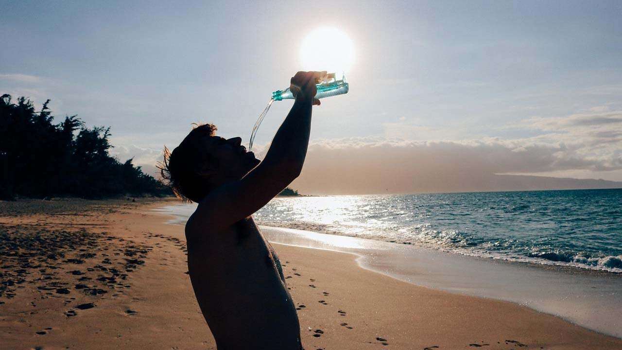 To stay hydrated