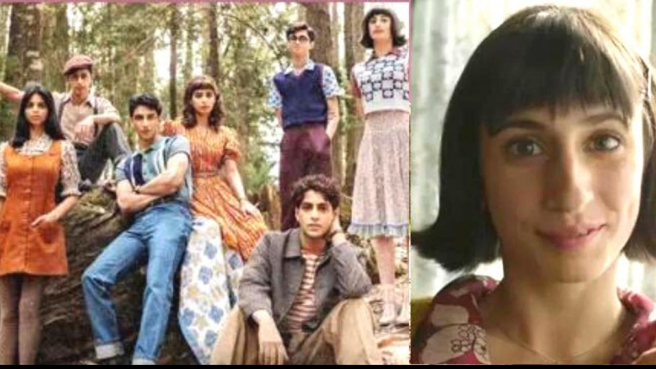 The Archies में रही हैं इस लड़की की चर्चाएं