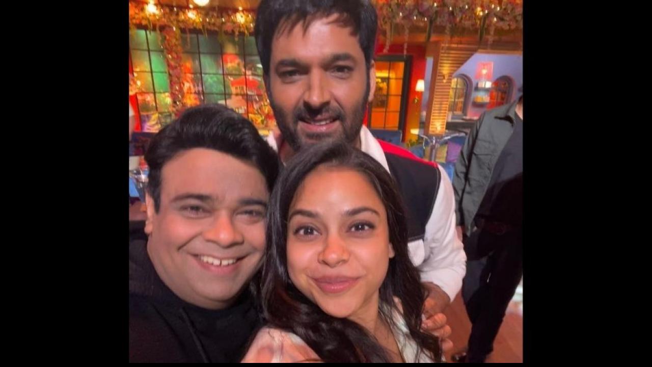 Kapil Sharma ने जमकर खिंचाईं तस्वीरें