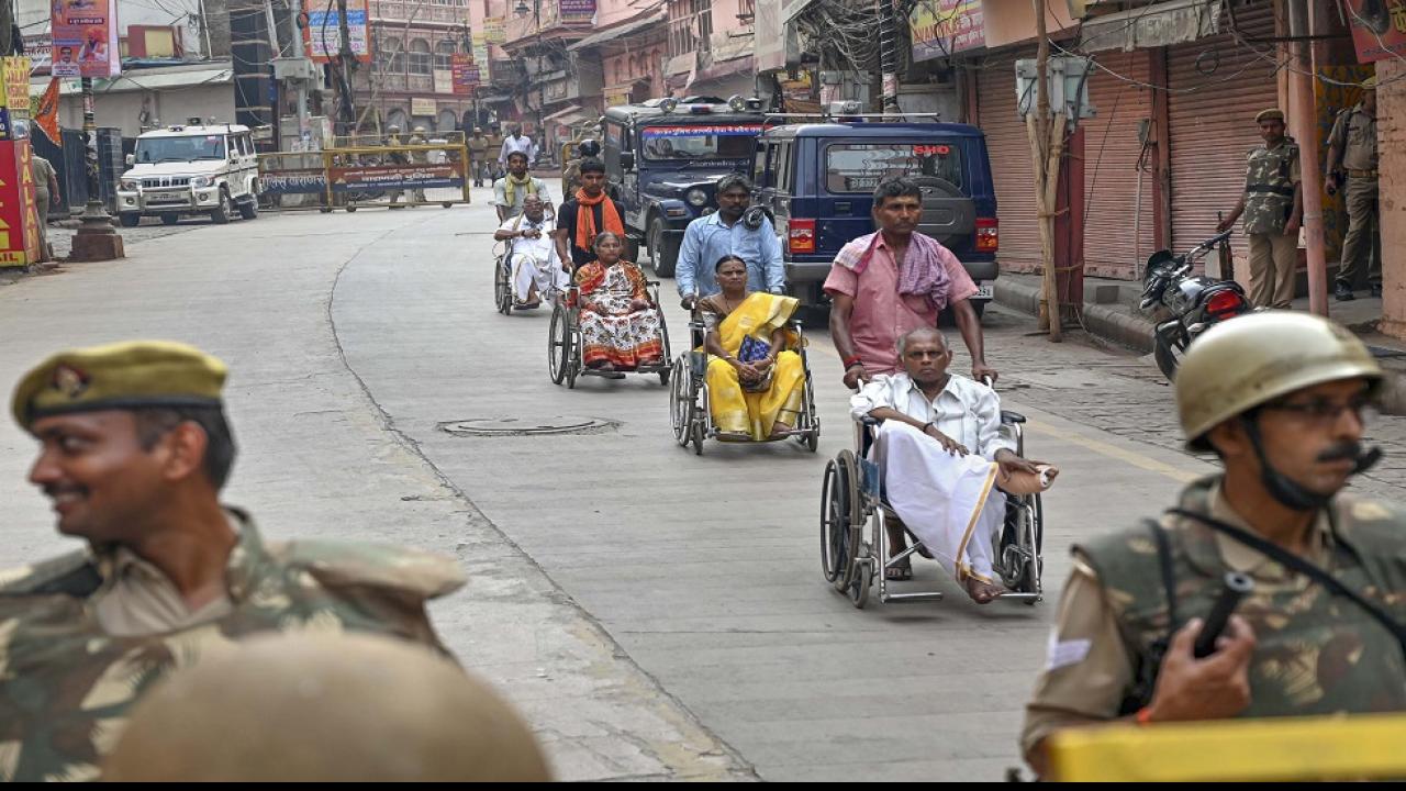 जहां शिवलिंग मिलने का दावा, वो इलाका सील