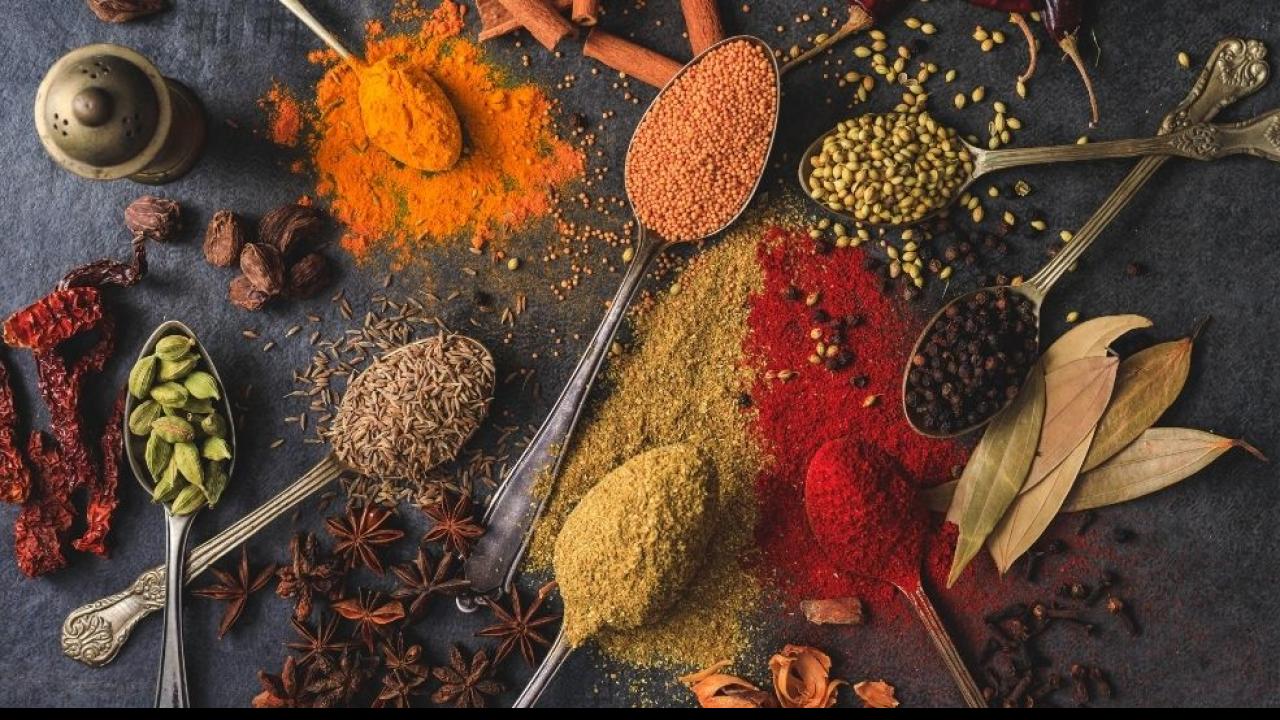 दुनिया के 70% Spices भारत में पाए जाते हैं