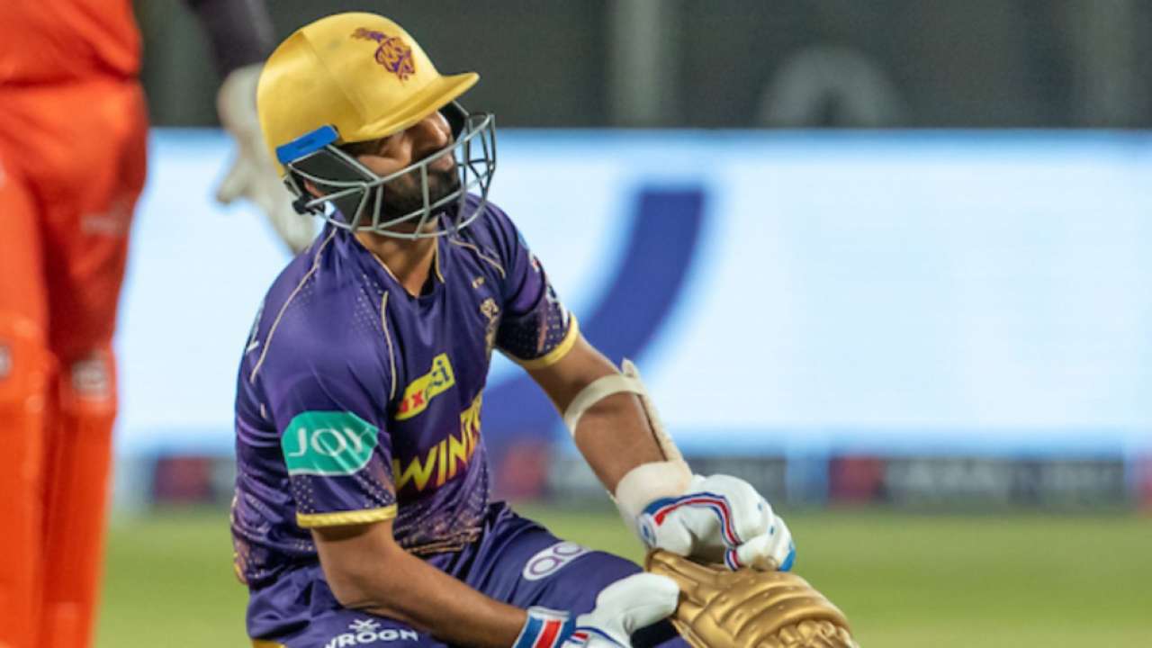 Rahane Injury IPL 2022: Ajinkya Rahane suffers season-ending injury, to exit KKR's ...
