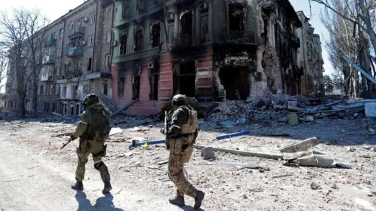 Ukrainian troops evacuate last stronghold Mariupol, yield control to Russia