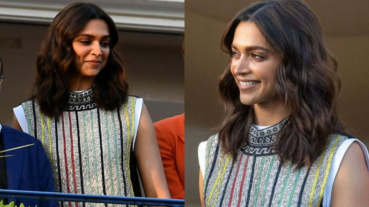 Deepika Padukone wears head-to-toe Louis Vuitton at their gala dinner