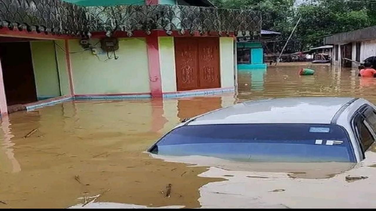 सोशल मीडिया पर असम के लिए हो रही प्रार्थना