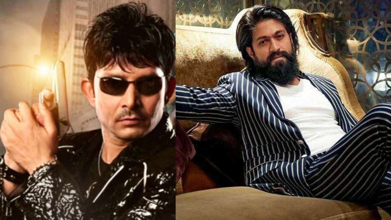 KRK Calls Yash's KGF 2 A Top Class Crap Movie: 'Isse Badi Ch***ya Film  Kabhi Nahi Dekhi'