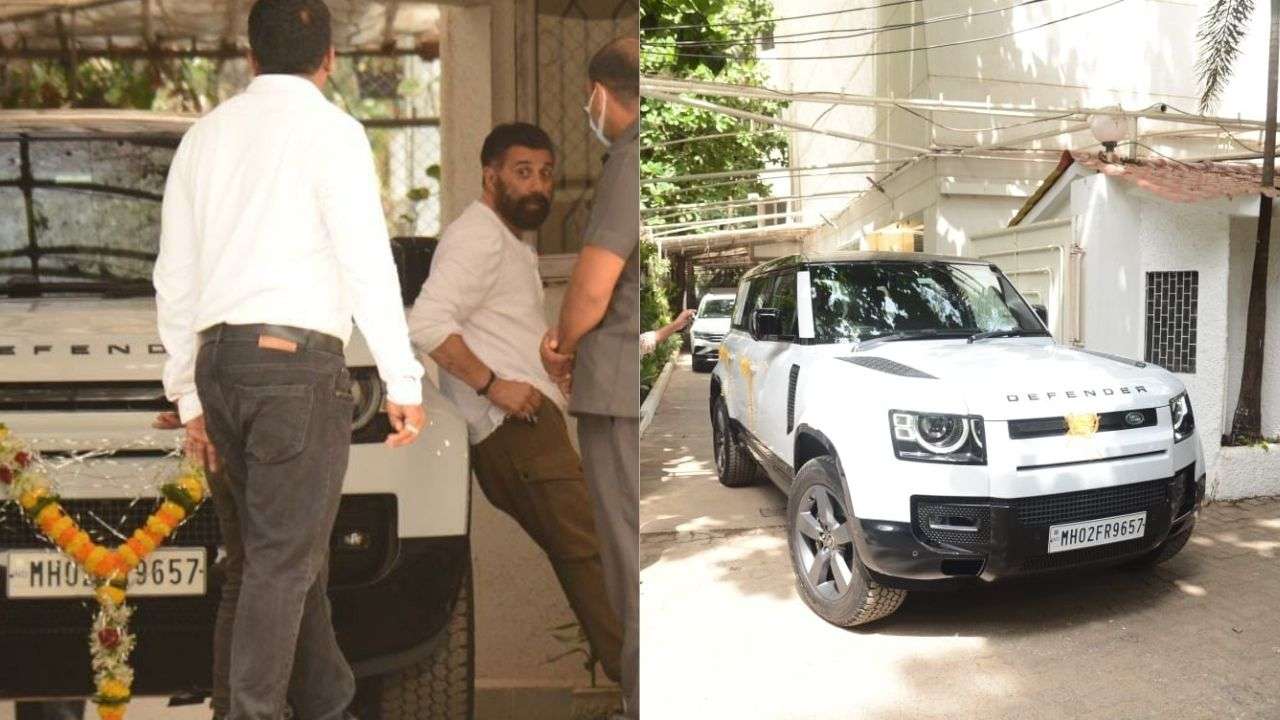 Sunny Deol X X X X - Sunny Deol New Land Rover Defender Car Costs A Whopping 80 lakhs to Rs 2.19  crores.