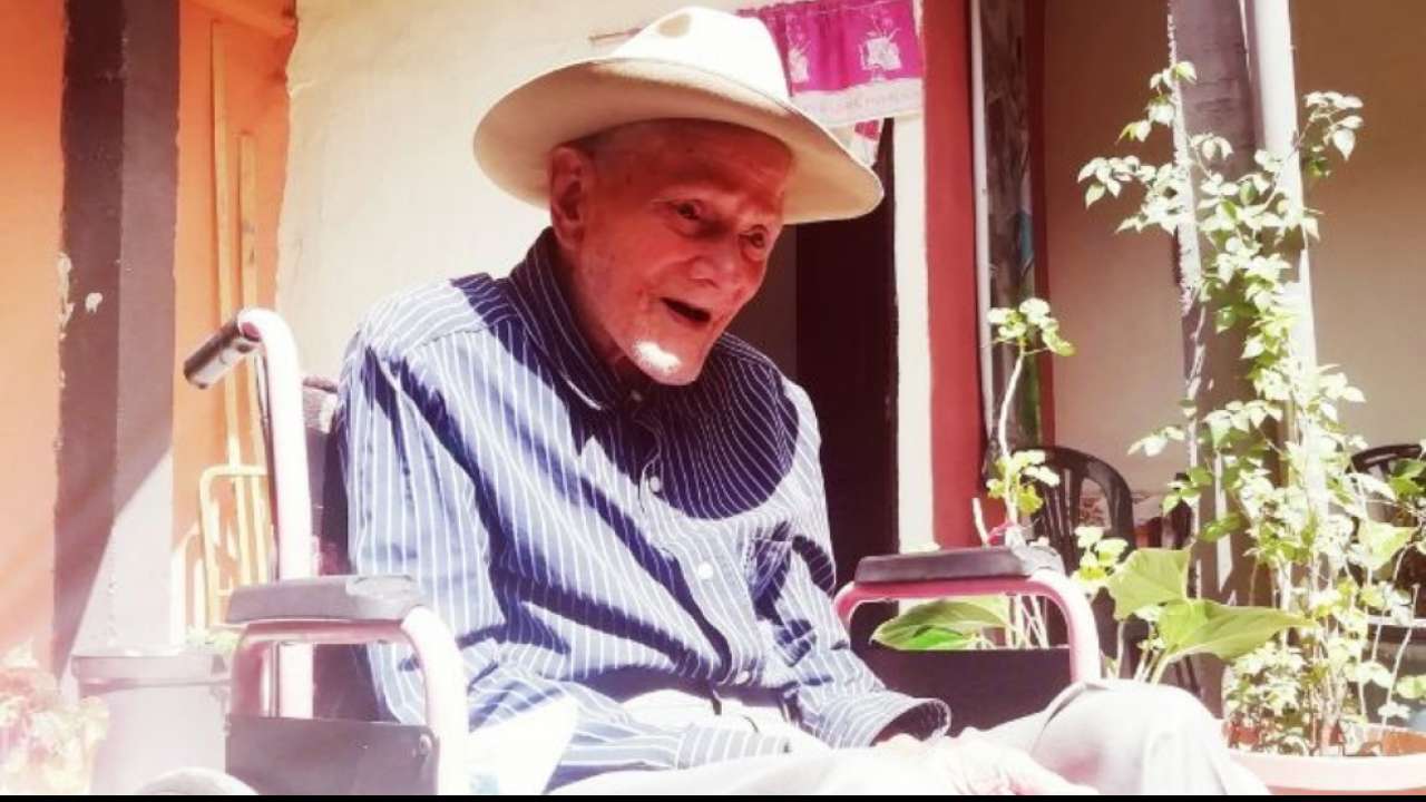 World's oldest man Juan Vicente Pérez shares secret to a long life