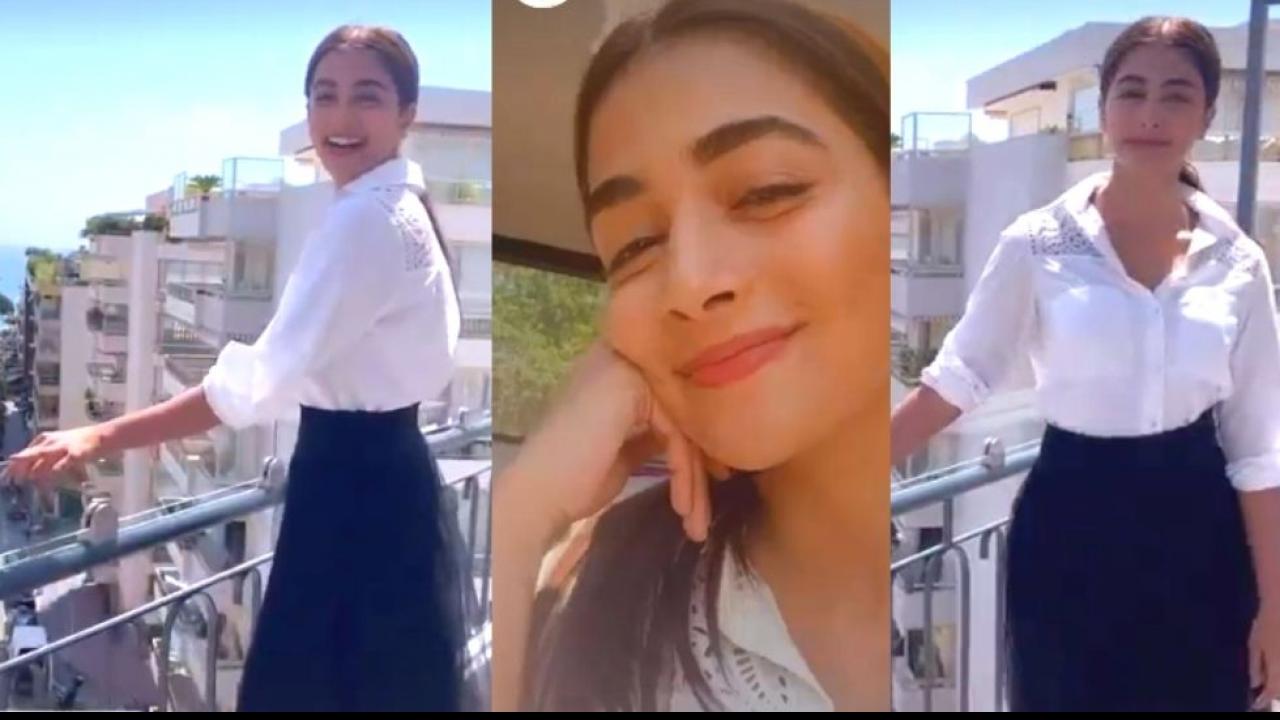 Pooja Hegde के लुक का इंतजार