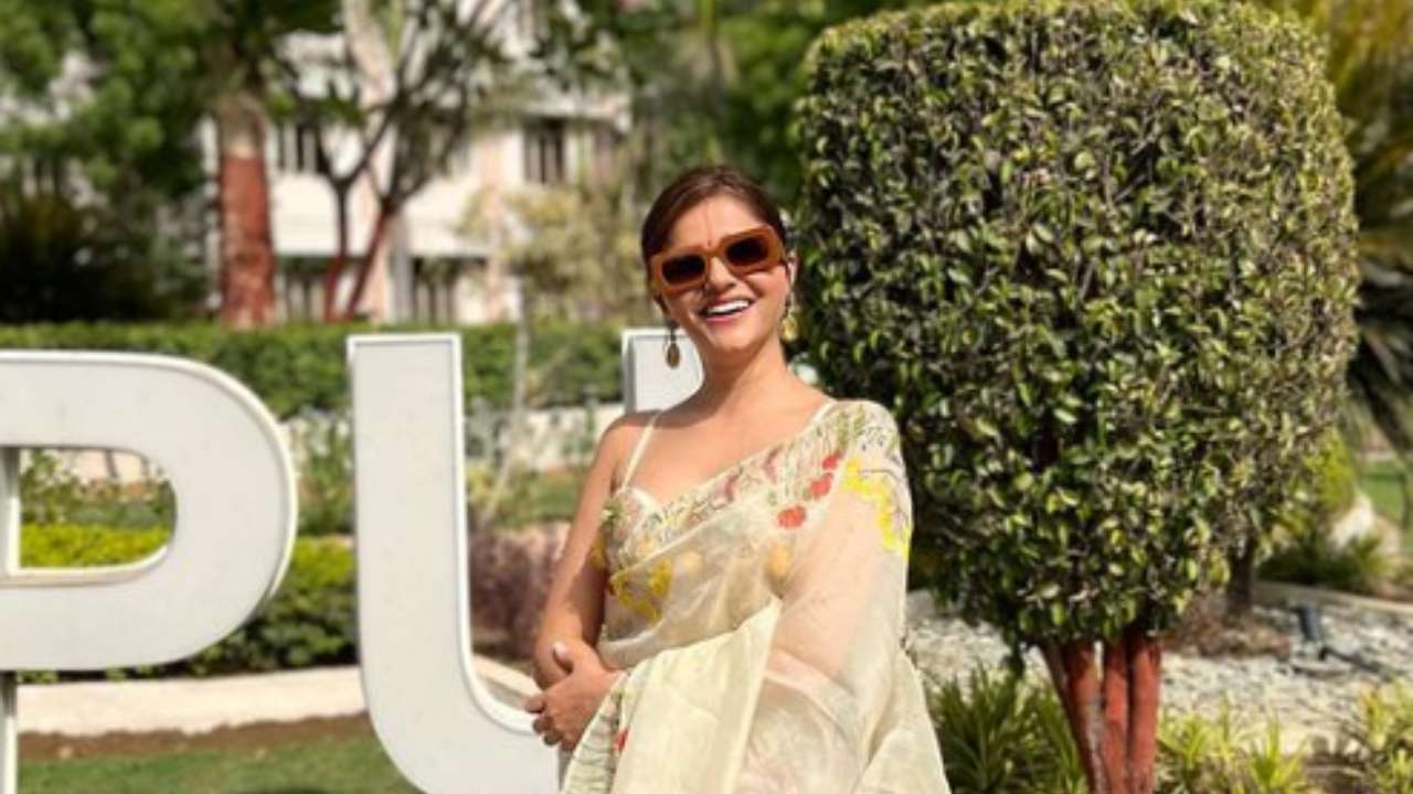 Rubina Dilaik kicks off promotions for her Bollywood debut Ardh in ...