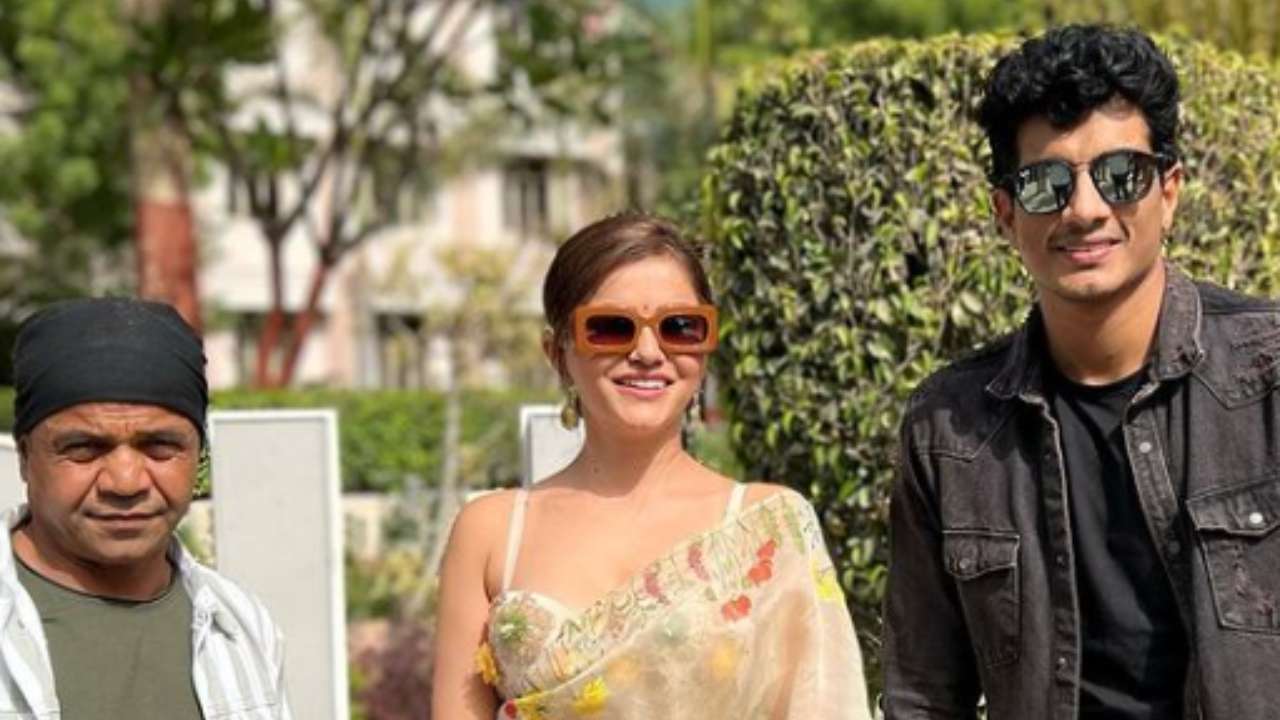Rubina Dilaik kicks off promotions for her Bollywood debut Ardh in ...