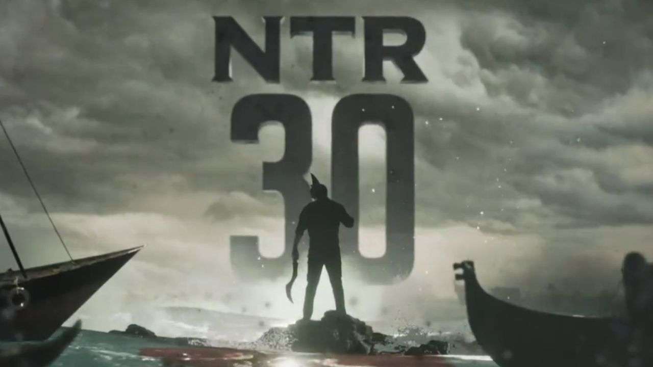 NTR 30: Jr NTR teams up with Janatha Garage director Koratala Siva for next  film, motion poster out
